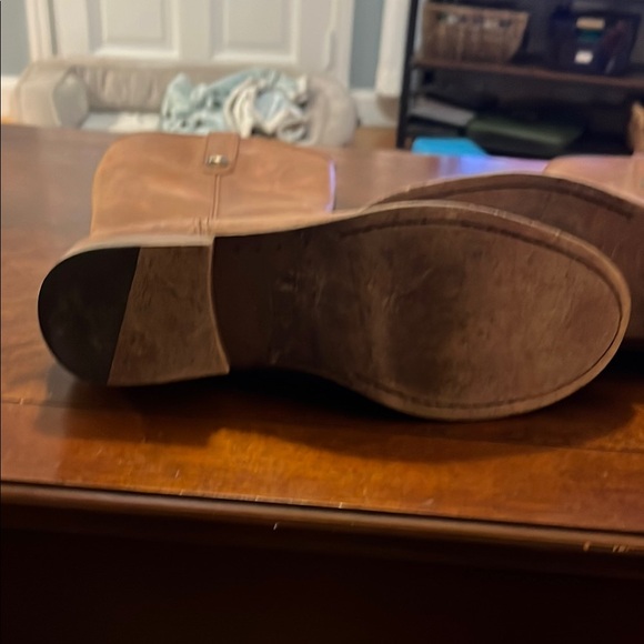 Frye Tan riding Boots for Women - Picture 5 of 5